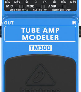 Behringer TM300 Tube Amp Modeler Pedal - Image 1