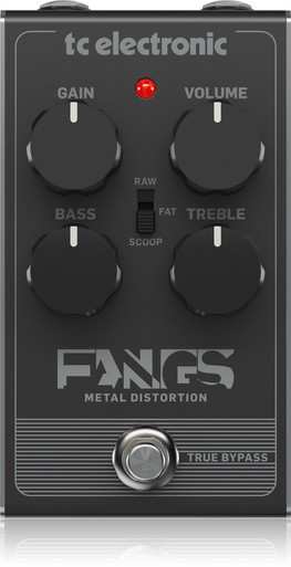TC Electronic Fangs Metal Distortion Pedal