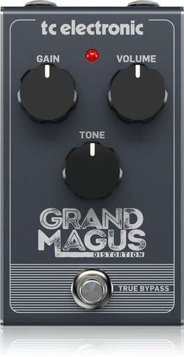 TC Electronic Grand Magus Distortion Pedal - Image 1