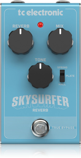 TC Electronic Skysurfer Reverb Pedal