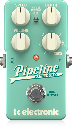 TC Electronic Pipeline Tap Tremolo Pedal