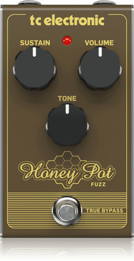 TC Electronic Honey Pot Fuzz Pedal - Image 1
