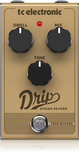 TC Electronic Drip Spring Reverb Pedal - Image 1