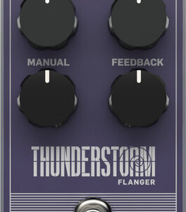 TC Electronic Thunderstorm Flanger Pedal - Image 1