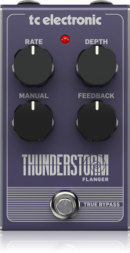 TC Electronic Thunderstorm Flanger Pedal