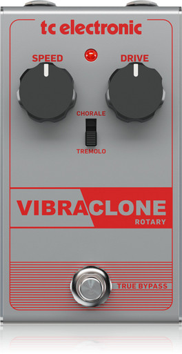 TC Electronic Vibraclone Rotary Emulator Pedal