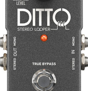 TC Electronic Ditto Stereo Looper Pedal - Image 1