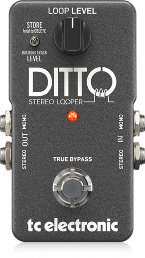 TC Electronic Ditto Stereo Looper Pedal - Image 1