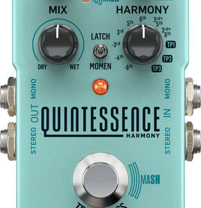 TC Electronic Quintessence Harmonizer Pedal - Image 1