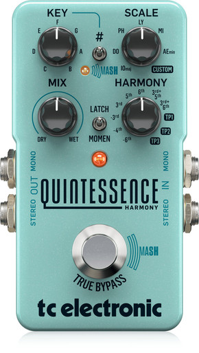 TC Electronic Quintessence Harmonizer Pedal - Image 1