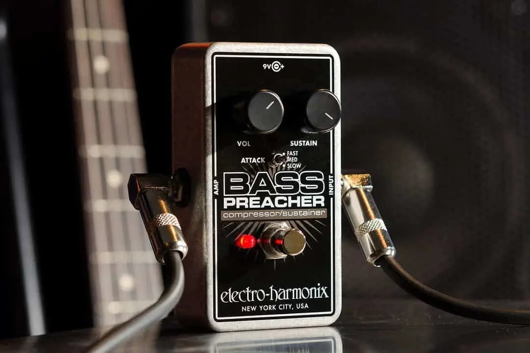 Electro Harmonix Bass Preacher - Image 5