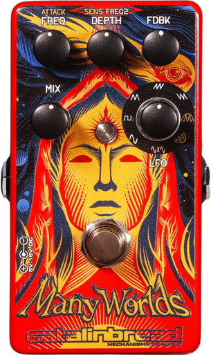 Catalinbread Many Worlds 8 Stage Phaser
