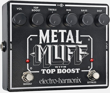Electro Harmonix Metal Muff with Top Boost