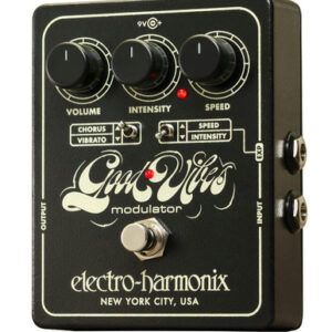 Electro Harmonix Good Vibes Pedal - Image 1