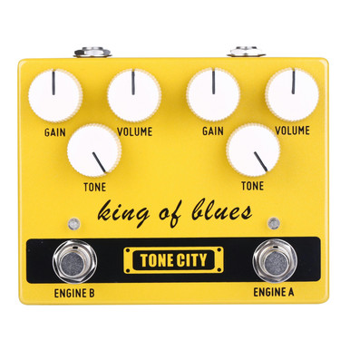 Tone City King of Blues Overdrive Pedal - Image 1