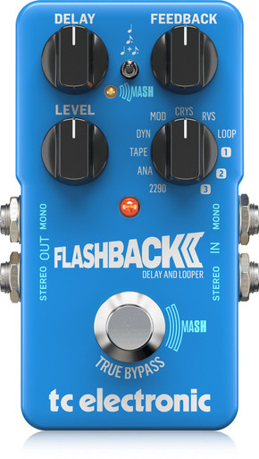 TC Electronic Flashback 2 Delay & Looper Pedal