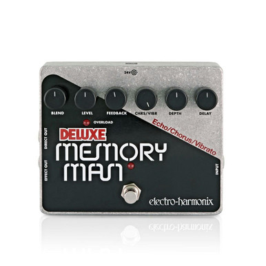 Electro Harmonix Deluxe Memory Man 550 Analog Delay & Vibrato Pedal - Image 1