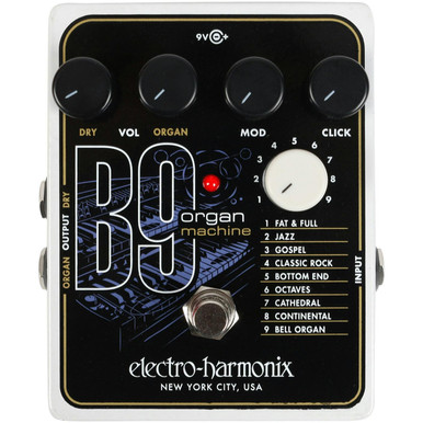 Electro Harmonix B9 Organ Machine Guitar FX Pedal - Image 1