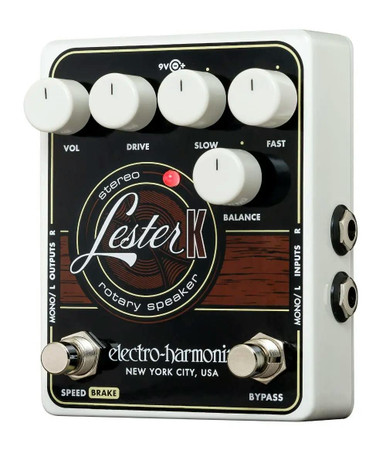Electro-Harmonix Lester K Stereo Rotary Speaker Emulator for Guitar