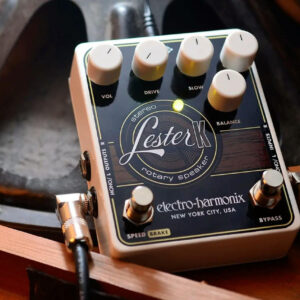 Electro-Harmonix Lester K Stereo Rotary Speaker Emulator for Guitar - Image 5
