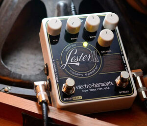 Electro-Harmonix Lester K Stereo Rotary Speaker Emulator for Guitar - Image 2