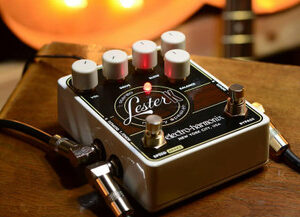 Electro-Harmonix Lester K Stereo Rotary Speaker Emulator for Guitar - Image 6