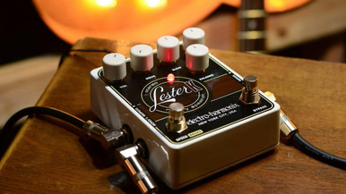 Electro-Harmonix Lester K Stereo Rotary Speaker Emulator for Guitar
