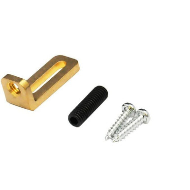 Floyd Rose Tremolo Stop Lock in Brass - Image 1