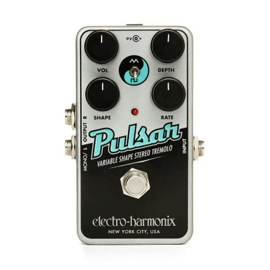 Electro Harmonix Nano Pulsar Tremolo Pedal - Image 1