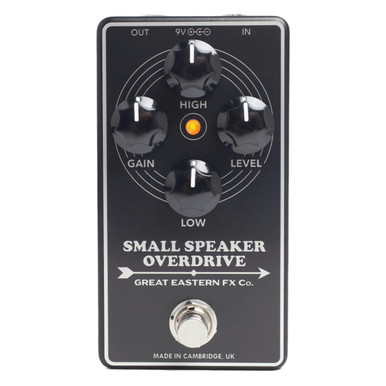 Great Eastern FX Co. Small Speaker Overdrive Pedal - Image 1