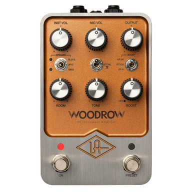 Universal Audio UAFX Woodrow '55 Instrument Amp Pedal