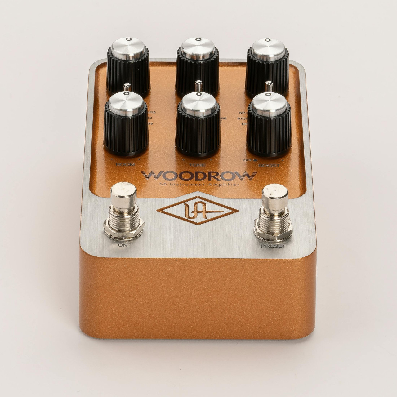 Universal Audio UAFX Woodrow '55 Instrument Amp Pedal - Image 5