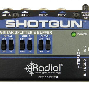 Radial ShotGun Instrument Buffer & Splitter - Image 1