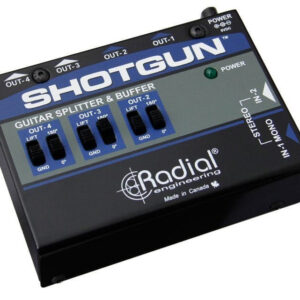 Radial ShotGun Instrument Buffer & Splitter - Image 5