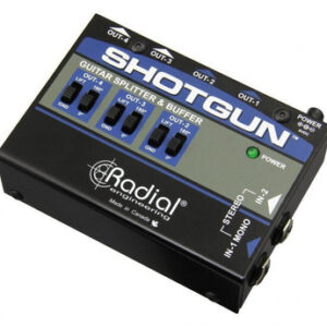 Radial ShotGun Instrument Buffer & Splitter - Image 6