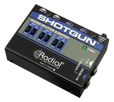 Radial ShotGun Instrument Buffer & Splitter
