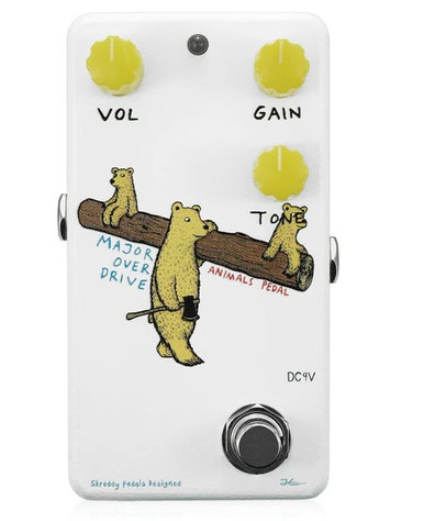 Animals Pedals Major Overdrive