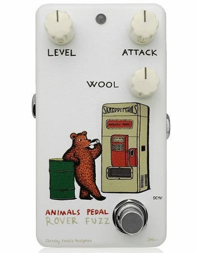 Animals Pedals Rover Fuzz