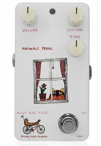Animals Pedals Rust Rod Fuzz