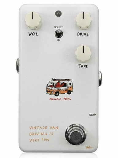 Animals Pedals Vintage Van Driving Is Very Fun