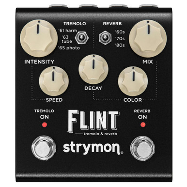 Strymon Flint Tremolo & Reverb Pedal V2 - Image 1