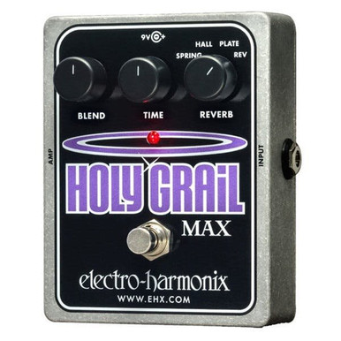 Electro Harmonix Holy Grail Max Reverb Pedal - Image 1