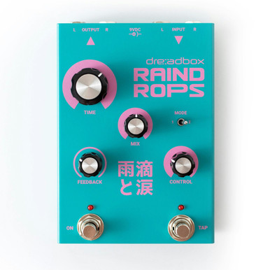 Dreadbox Raindrops Hybrid Delay Pitch Shifter Reverb Pedal - Image 1
