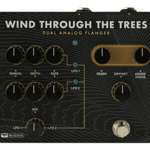 PRS Wind Through The Trees Dual Analog Flanger Pedal - Image 1