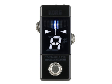 Korg Pitchblack X Mini Chromatic Pedal Tuner - Image 1