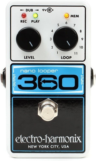 Electro Harmonix Electro Harmonix 360 Nano Looper Pedal