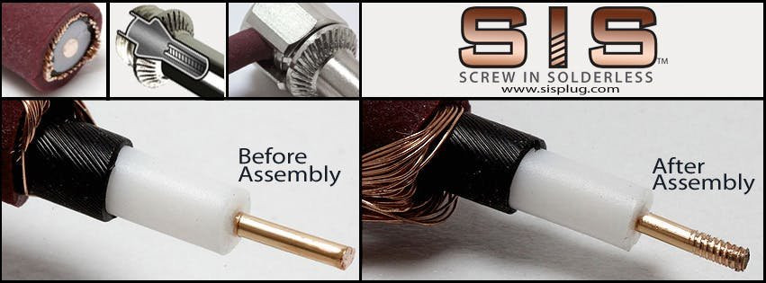 Evidence Audio SIS1 Solderless Cable Kit for Guitar Pedals