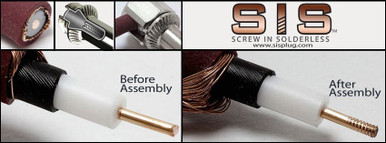 Evidence Audio SIS1 Solderless Cable Kit for Guitar Pedals