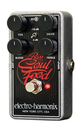 Electro Harmonix Bass Soul Food Overdrive Pedal