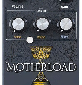 Crazy Tube Circuits Motherload Fuzz / Distortion FX Pedal - Image 1